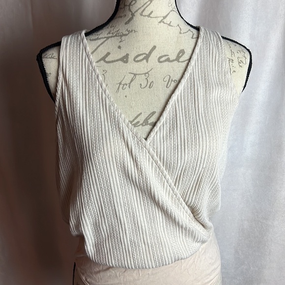 Lulus Bodysuit Tank Top Wrap Around Thong Bottom New size Medium - Picture 2 of 6